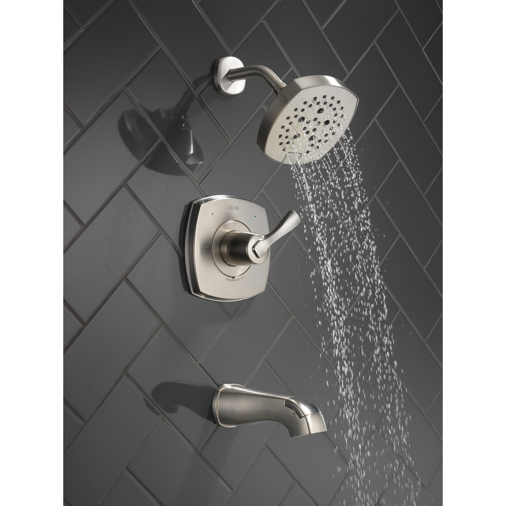 14 Series Tub and Shower T14476-SS | Delta Faucet