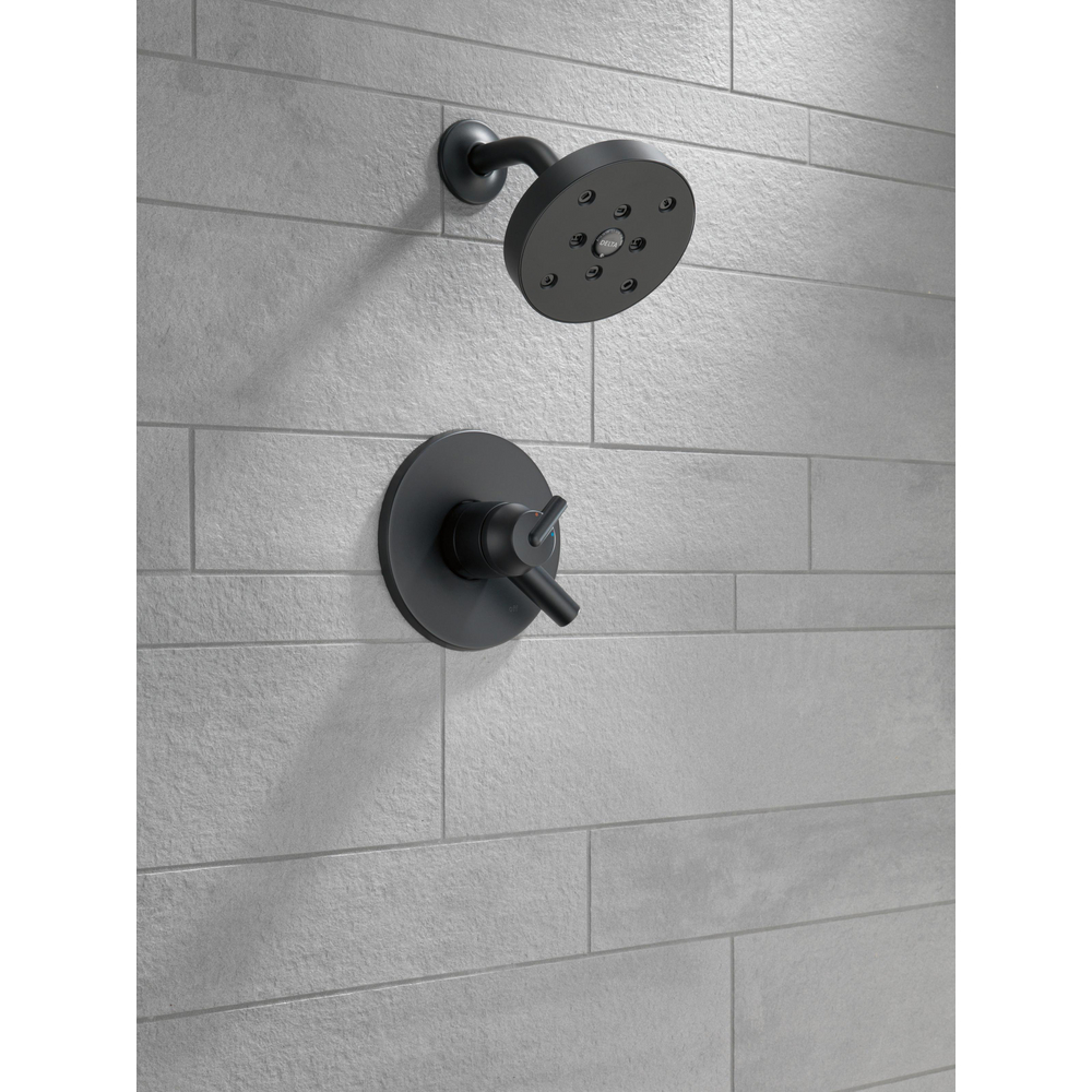 thumbnail image 2 of Delta Faucet T27T897-RB, Venetian Bronze Cassidy Traditional TempAssure 17T Series Valve Trim With 3-Setting Integrated Diverter, Trim & Repair Kits - Canada 2 of 9