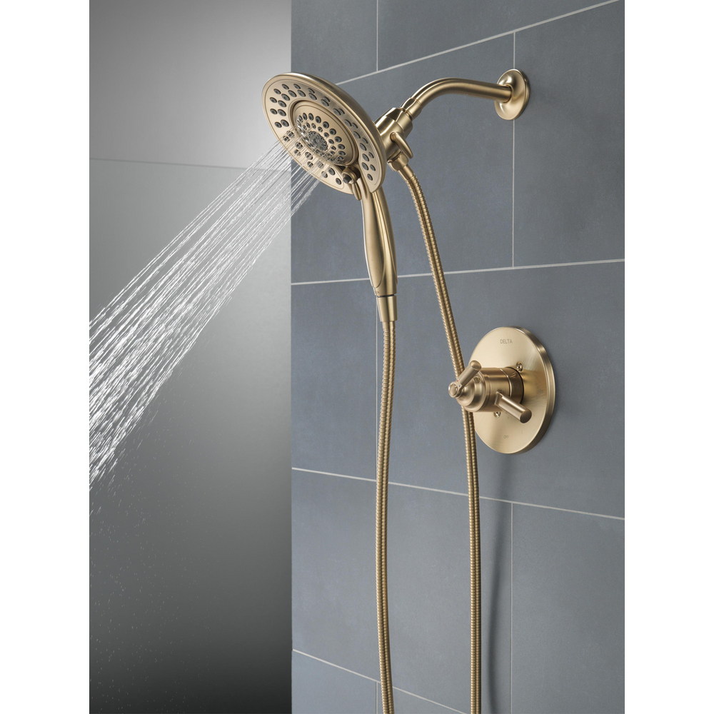 Monitor 17 Series Shower Trim with In2ition T17235-CZ-I | Delta Faucet