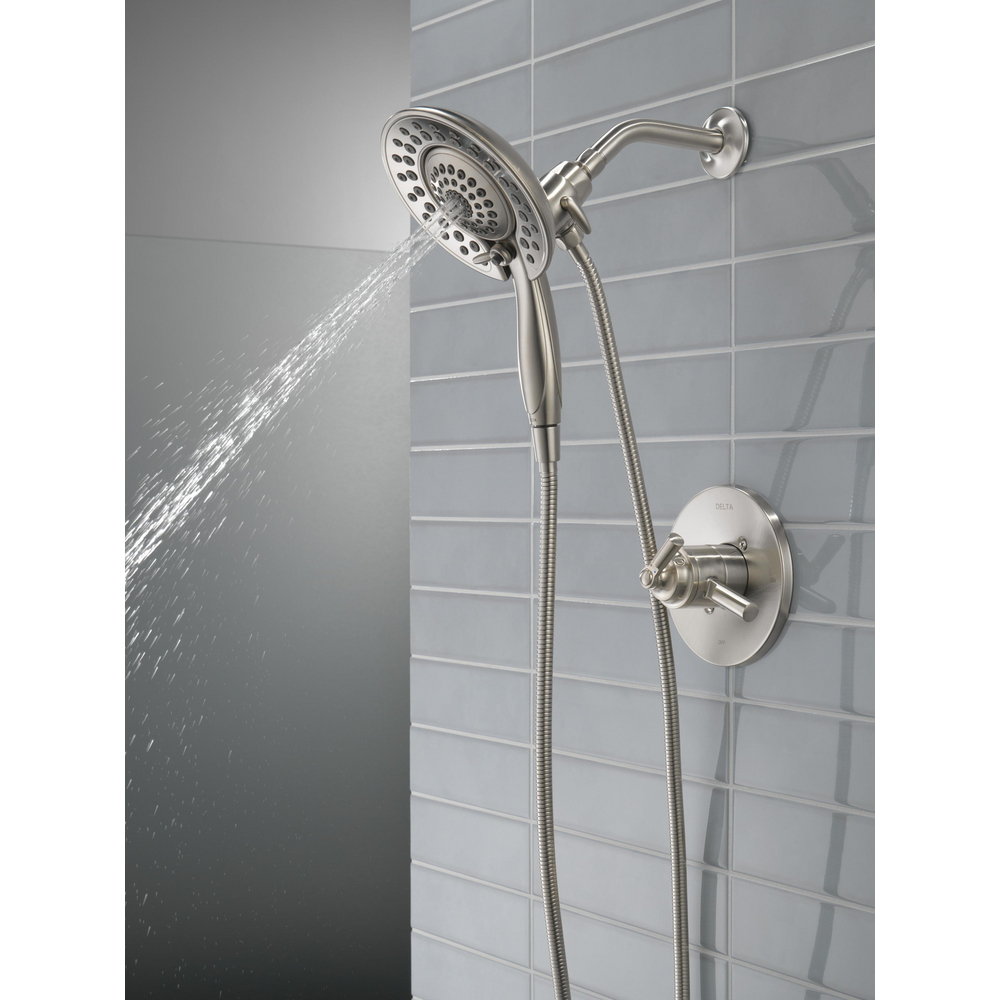 Monitor 17 Series Shower Trim with In2ition T17235-SS-I | Delta Faucet