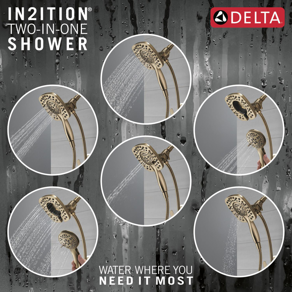 Monitor® 17 Series Shower with In2ition® Two-in-One Shower T17264