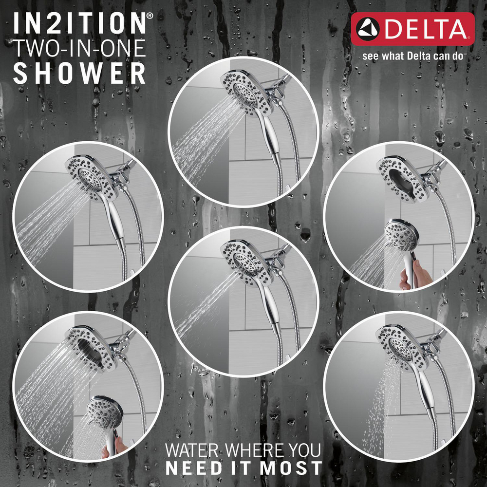 Monitor® 17 Series Shower with In2ition® Two-in-One Shower T17264 