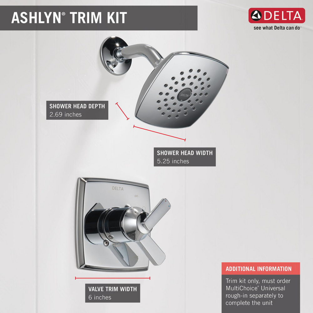Monitor 17 Series Shower Trim T17264 | Delta Faucet