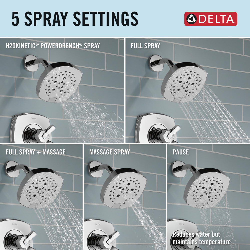 17 Series Shower Only T17276-PR | Delta Faucet