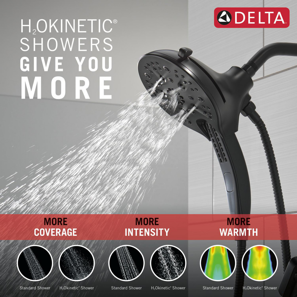 17 Series Shower Trim T17289-BL | Delta Faucet