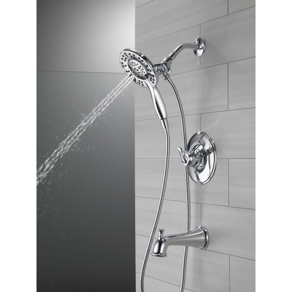 Monitor 17 Series Tub & Shower Trim with In2ition T17494-I | Delta