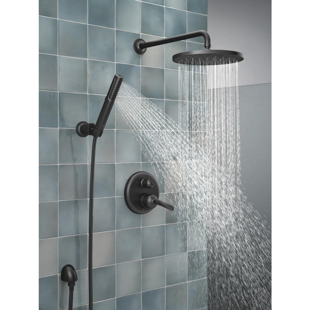 2-Setting Hand Shower with ProClean Spray ? Wall Mount 55537-BL