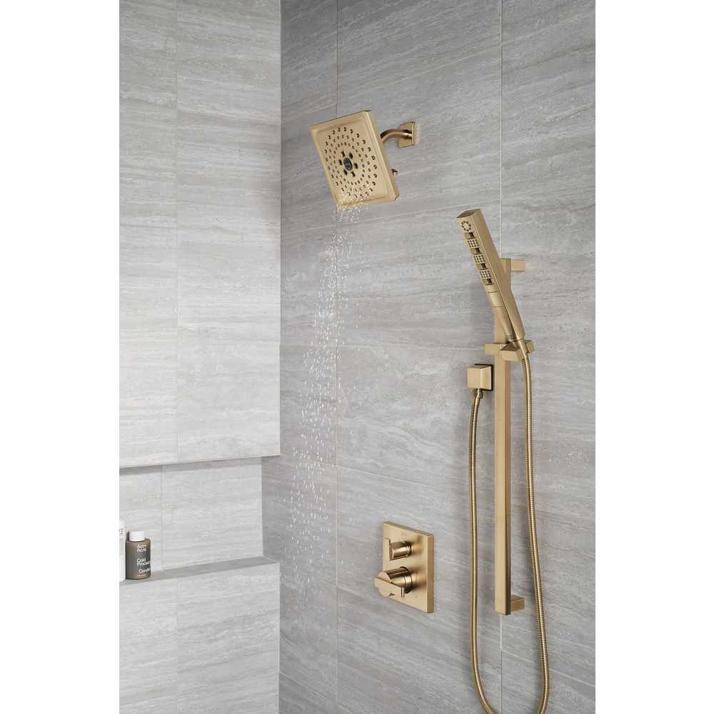 H2O Hand Shower 1.75 GPM w/ Slide Bar 4S 51140-CZ-PR | Delta Faucet