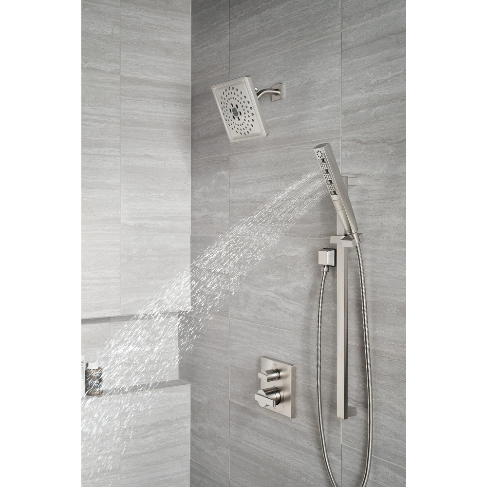 H2O Hand Shower 1.75 GPM w/ Slide Bar 4S 51140-SS-PR | Delta Faucet