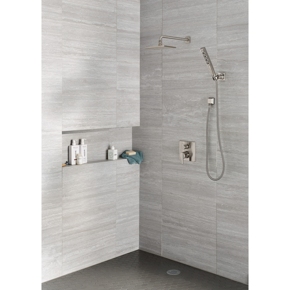 H2OKinetic Hand Shower 1.75 GPM Wall-Mount 4S 55140-SS-PR | Delta