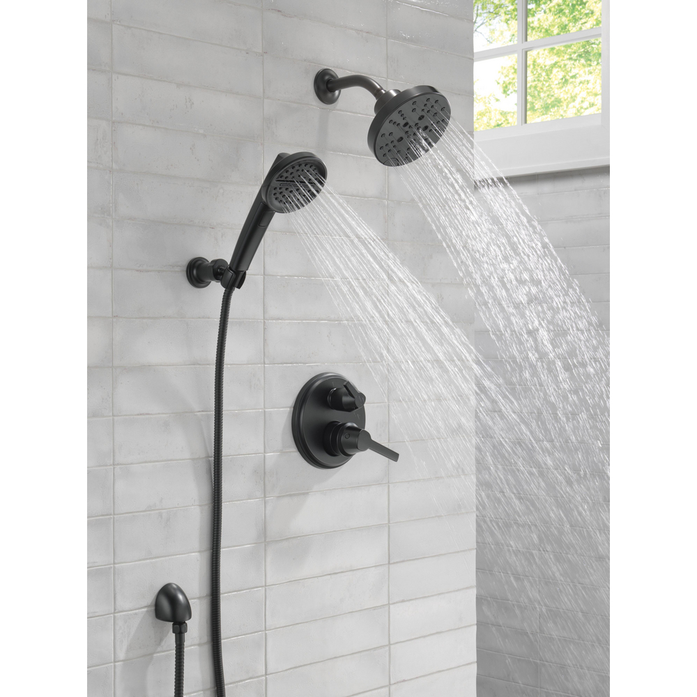 Wall Elbow For Hand Shower 50560 BL Delta Faucet   T24871 BL 52668 BL RP40593BL RP6025BL 55386 BL 50560 BL WATER 02 WEB 