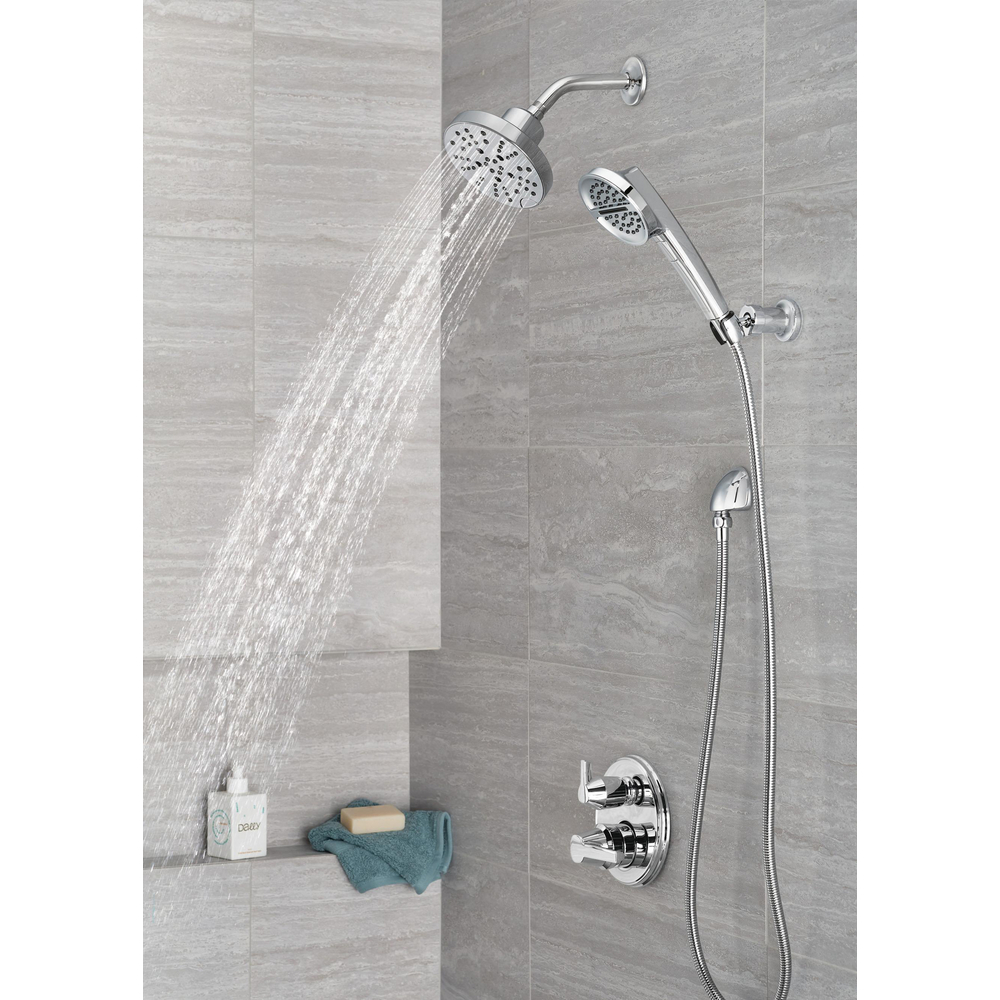 5-Setting H2OKinetic Round Cont Raincan 52668-PR | Delta Faucet