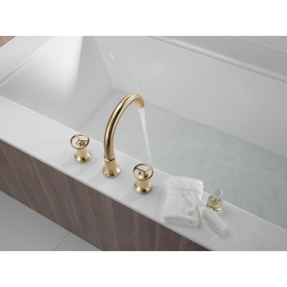 Roman Tub Faucet Trim T2758CZ Delta Faucet