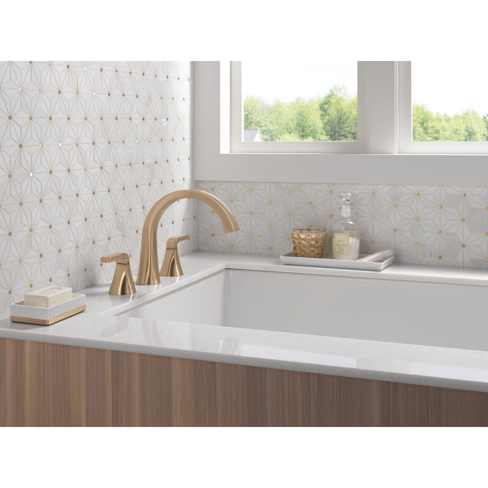 Roman Tub Trim T2762-CZ | Delta Faucet