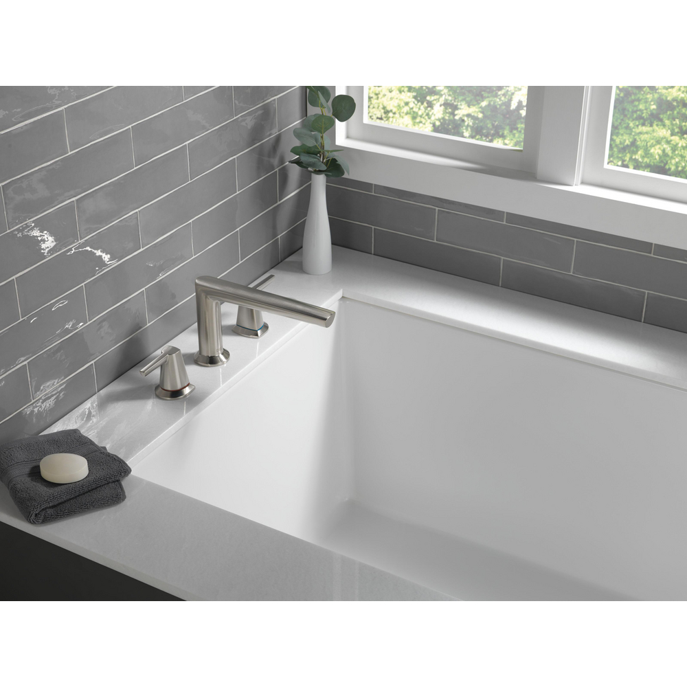 3 Hole Roman Tub Trim T2771 Ss Pr Delta Faucet