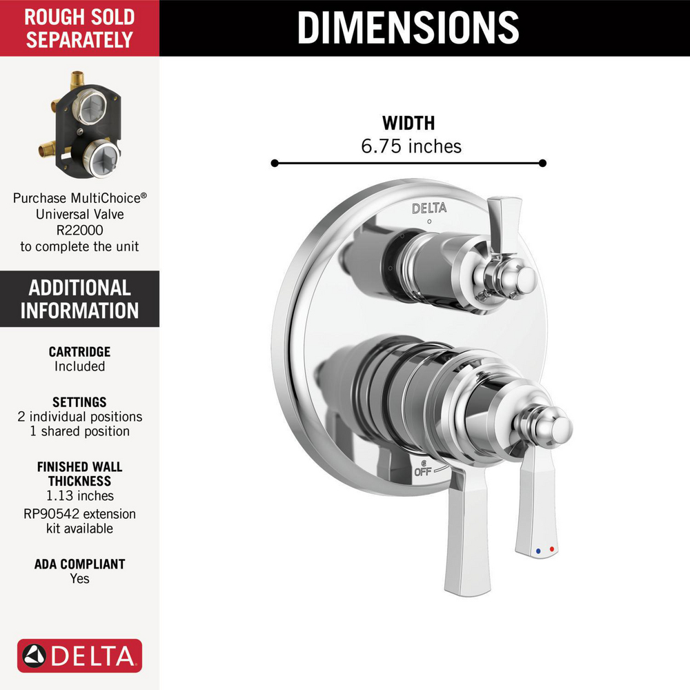 Delta Hospitality Extensions 5-Tier Wall Mount Towel Rack Bath