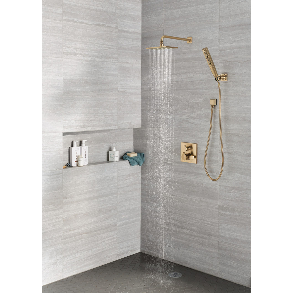 Wall Elbow Square Hand Shower 50570CZPR Delta Faucet