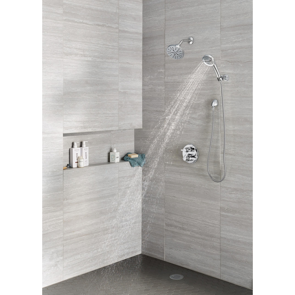 5 Setting H2OKinetic Round Cont Raincan 52668 PR Delta Faucet