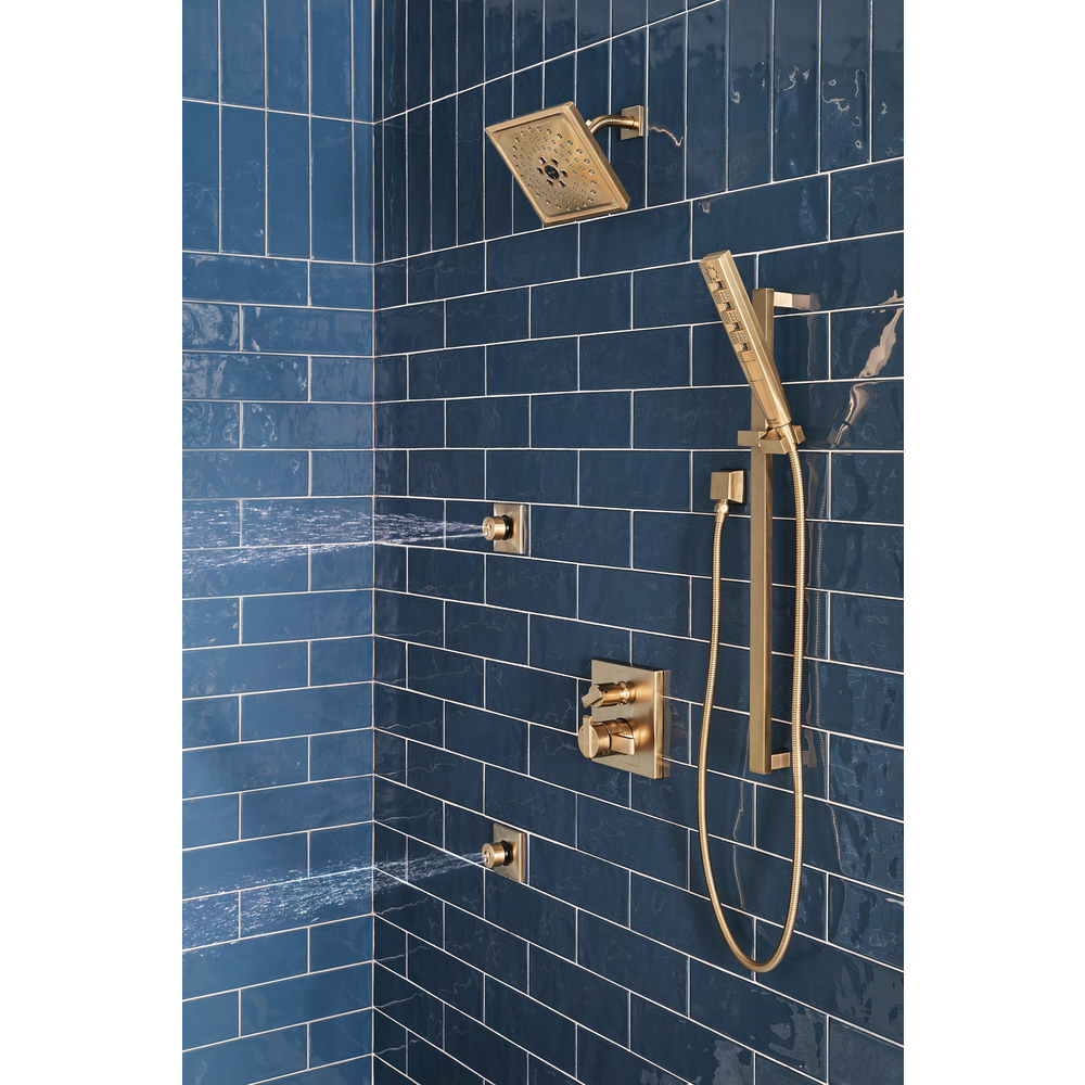 Delta Square Wall Elbow for Hand Shower in Polished Nickel | The Home Depot Canada Delta Square Wall Elbow for Hand Shower in Polished Nickel | The Home Depot Canada