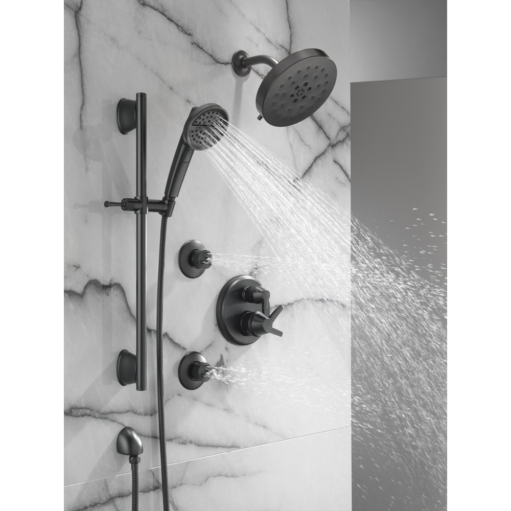 H2Okinetic 4-Setting Shower Head With Ultrasoak 52488-BL | Delta