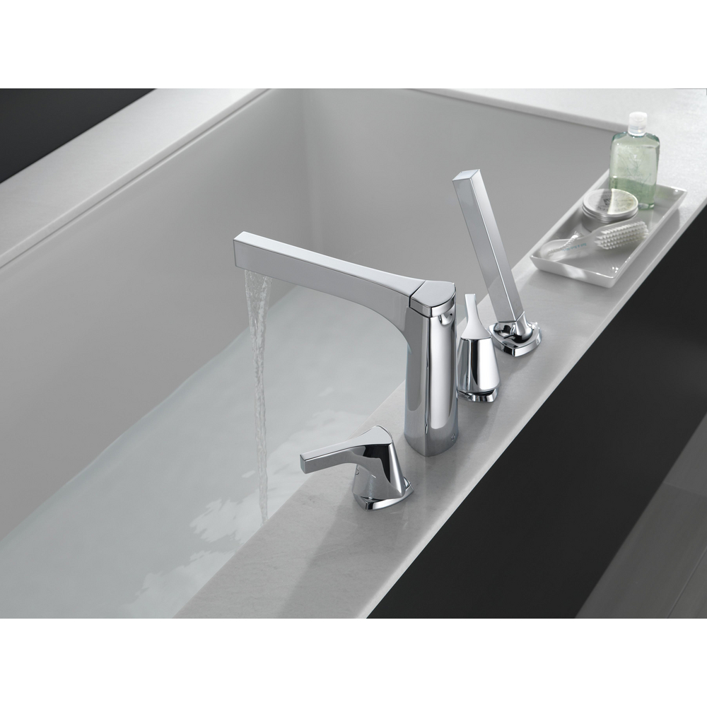 Roman Tub with Hand Shower Trim T4774 | Delta Faucet