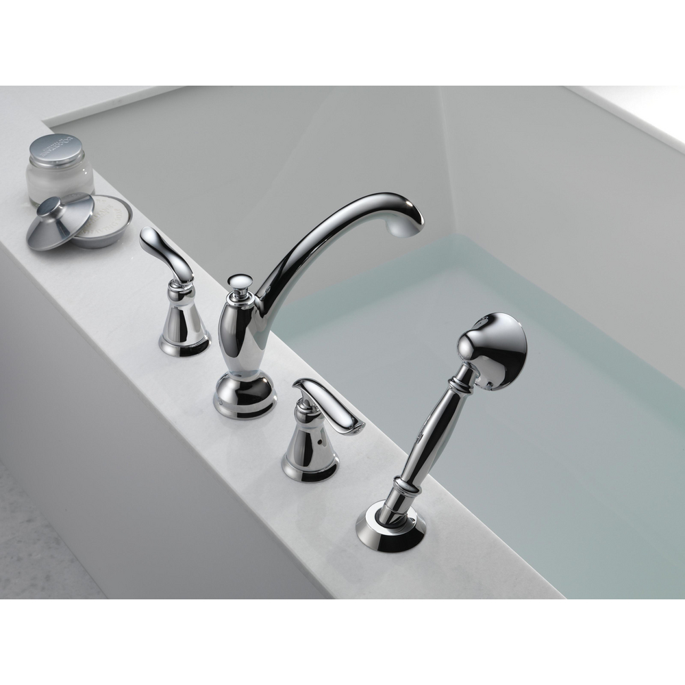 Roman Tub With Hand Shower Trim T4794 Delta Faucet