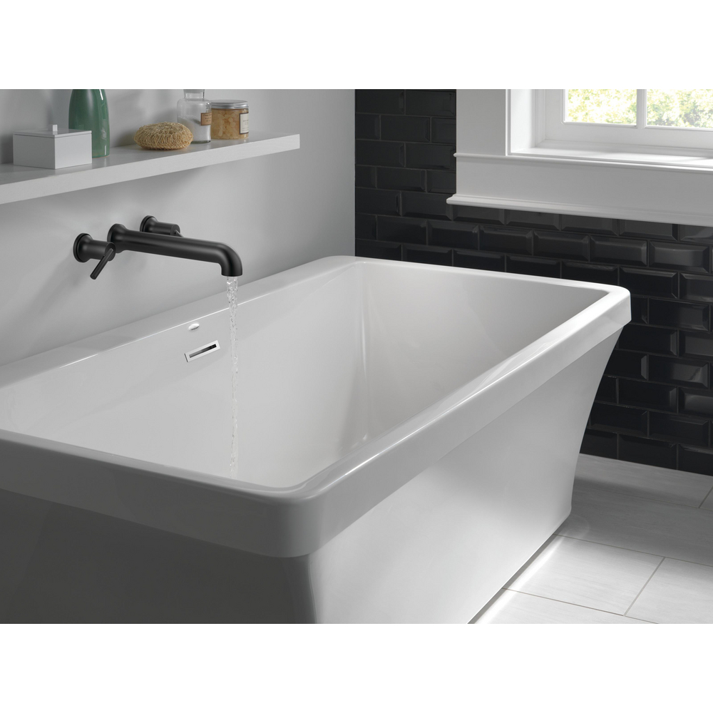 Wall Mounted Tub Filler T5759-BLWL