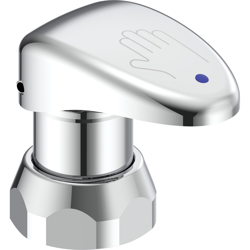 Single Metering Handle with Blue Indicator 060656A | Delta Faucet