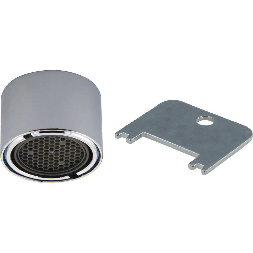 Aerator and Key SubAssembly VandalResistant Female 2.2 GPM