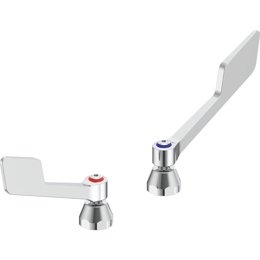 6" Wrist Blade with Sanitary Hood Handle Kit (Pkg of 2)
