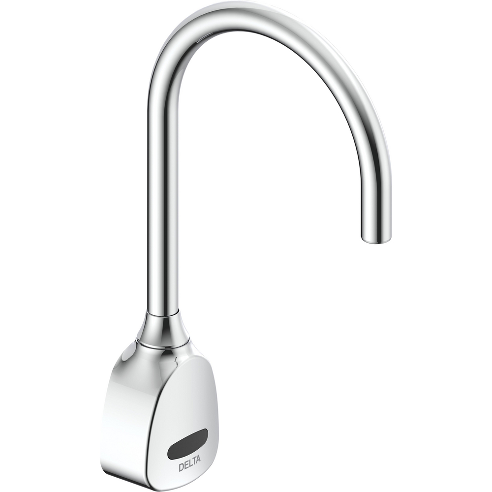 Delta R35 (R35) Wall-Mount Electronic 1500T Smooth End Spout - 1.5 gpm (5.7 L/min ...