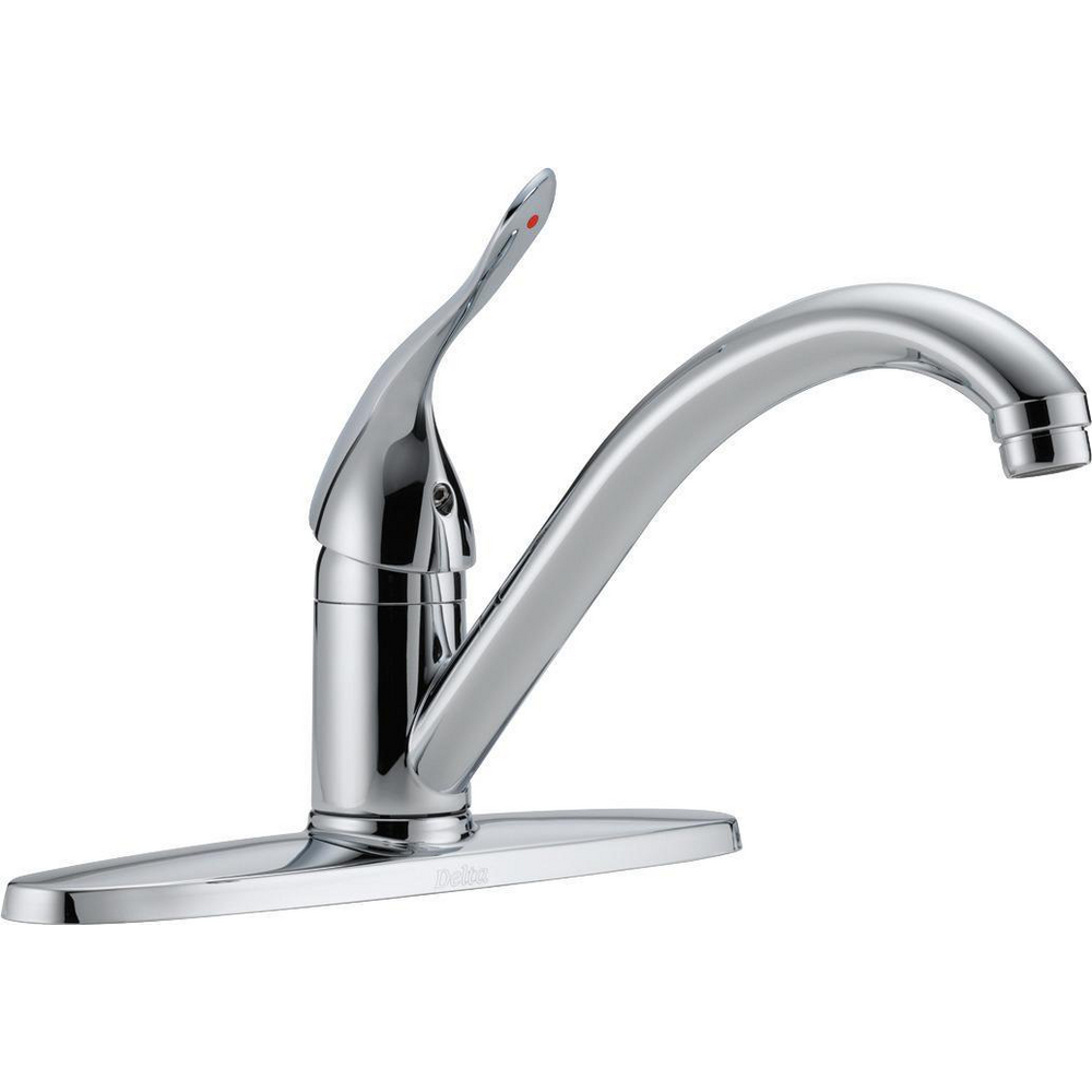 Single Handle Centerset Kitchen Faucet