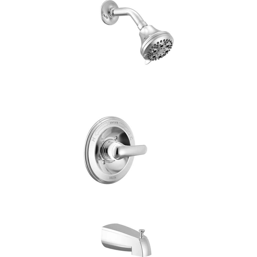 Monitor<sup>&reg;</sup> 13 Series Tub and Shower Complete Rough and Trim