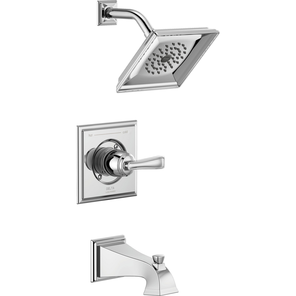 たってぃー Monitor 14 Series Tub & Shower Trim 144718 | Delta Faucet
