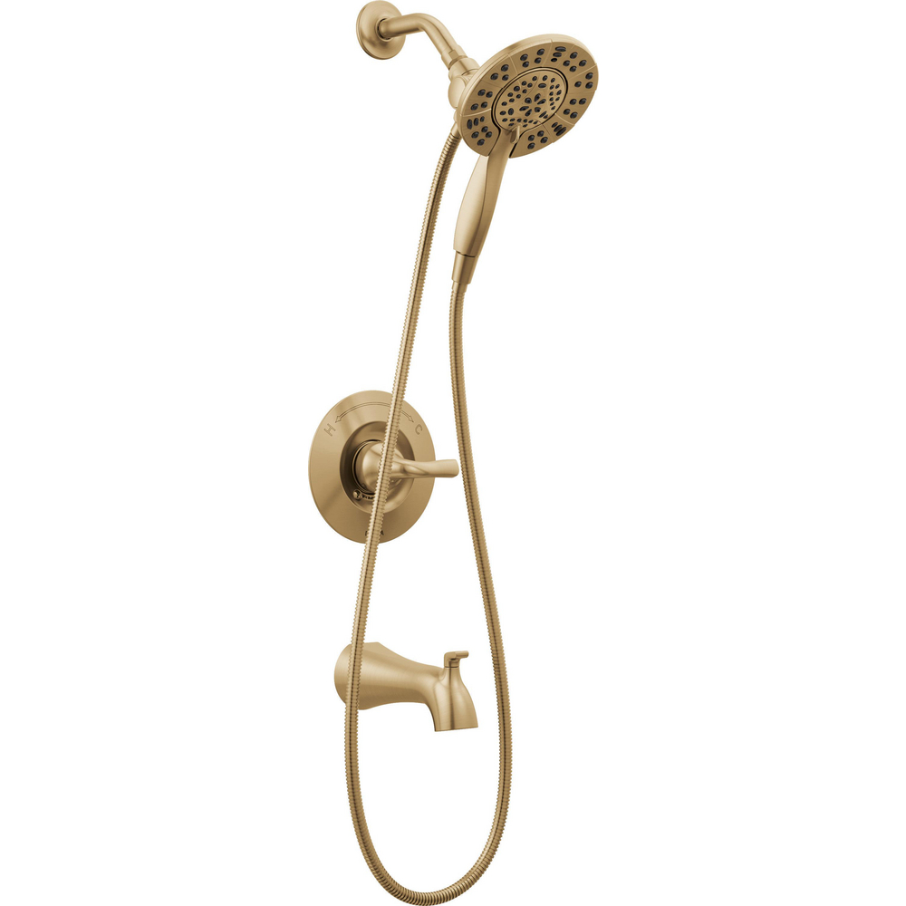 14 Series Tub & Shower Trim with In2ition