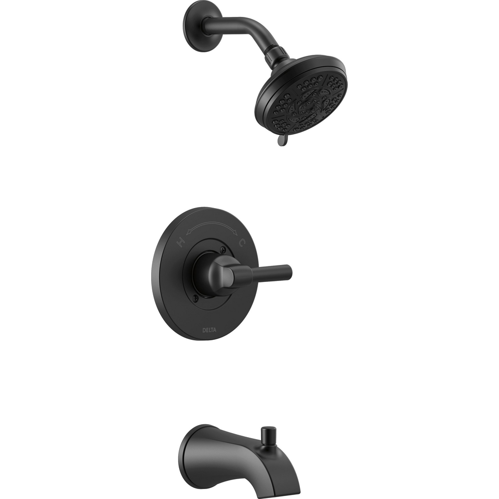 BECKER T/S SHOWER TRIM ONLY BLK