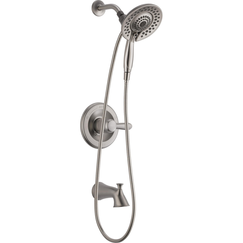Monitor 14 Series Tub and Shower with WaterSense In2ition Two-in-One Shower