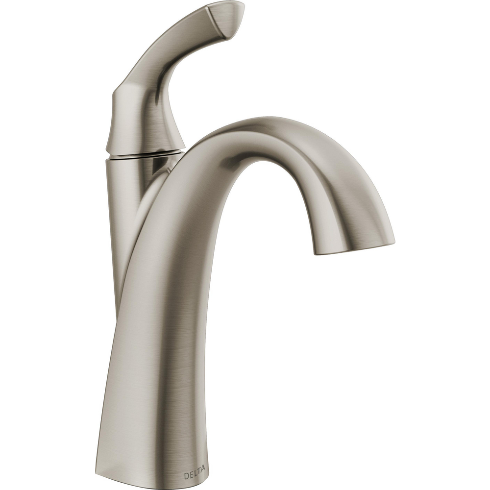 Single Handle Centerset Bathroom Faucet 15748LF-SP | Delta Faucet