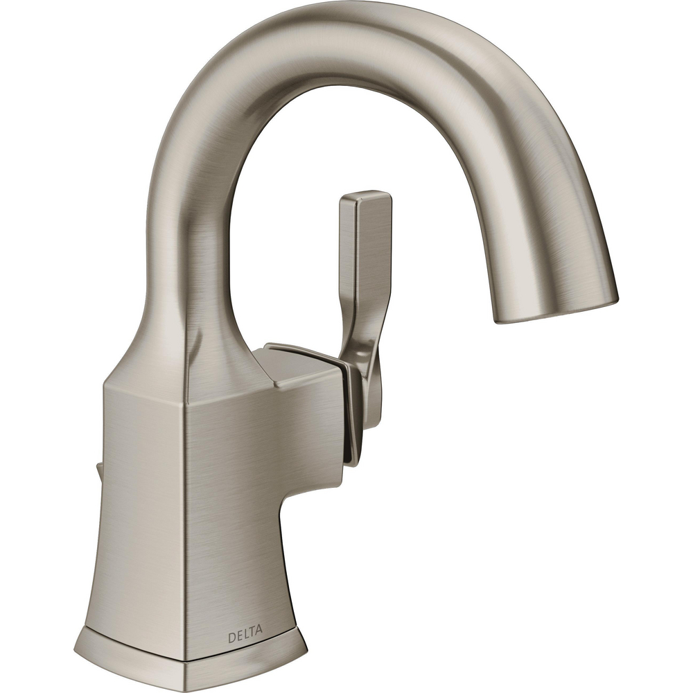 Single Handle Bathroom Faucet 15766LF-SP | Delta Faucet