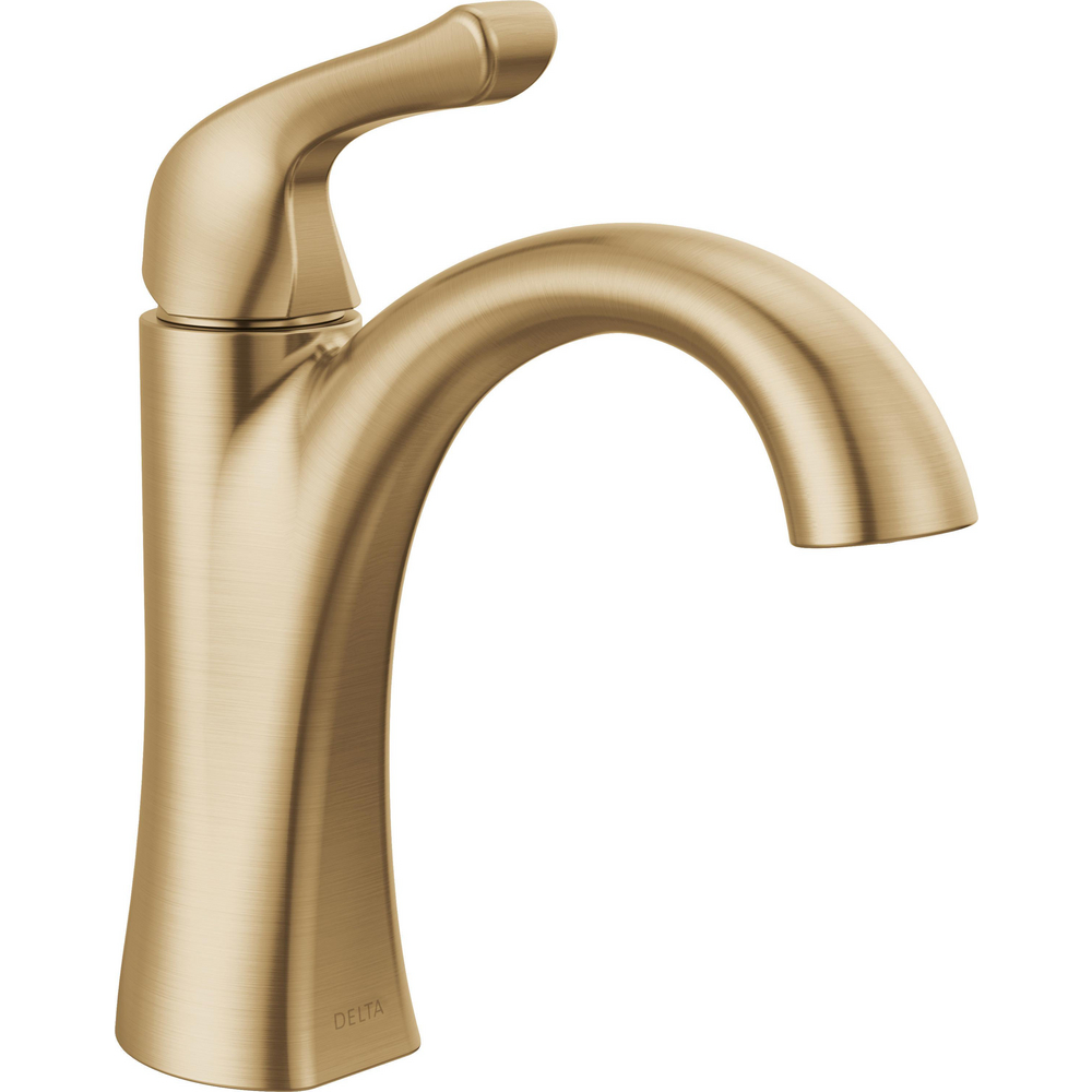 Single Handle Centerset Bathroom Faucet