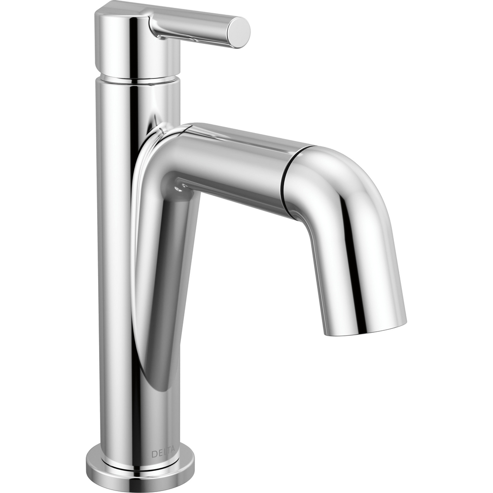 Single Handle Pull-Down Bathroom Faucet