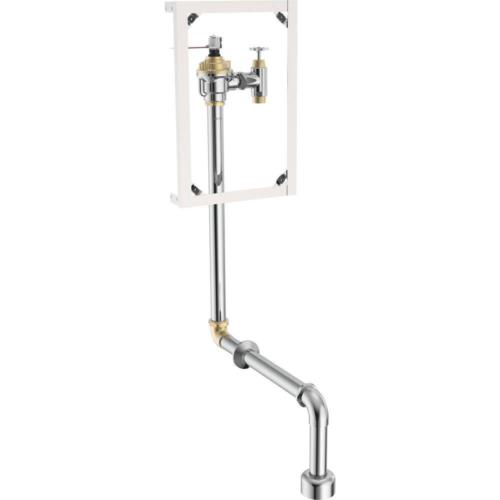 Fortuna E-Concealed Hardwire Flush Valve Rough-in 1600T6302ARI-48 | Delta