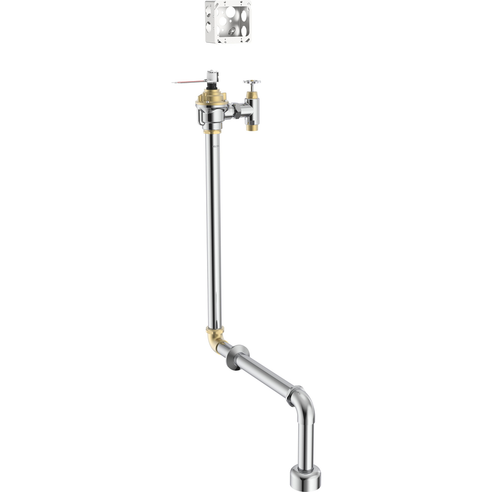 E-Concealed Hardwire Flush Valve Rough-in 1600T6304ARI | Delta Faucet