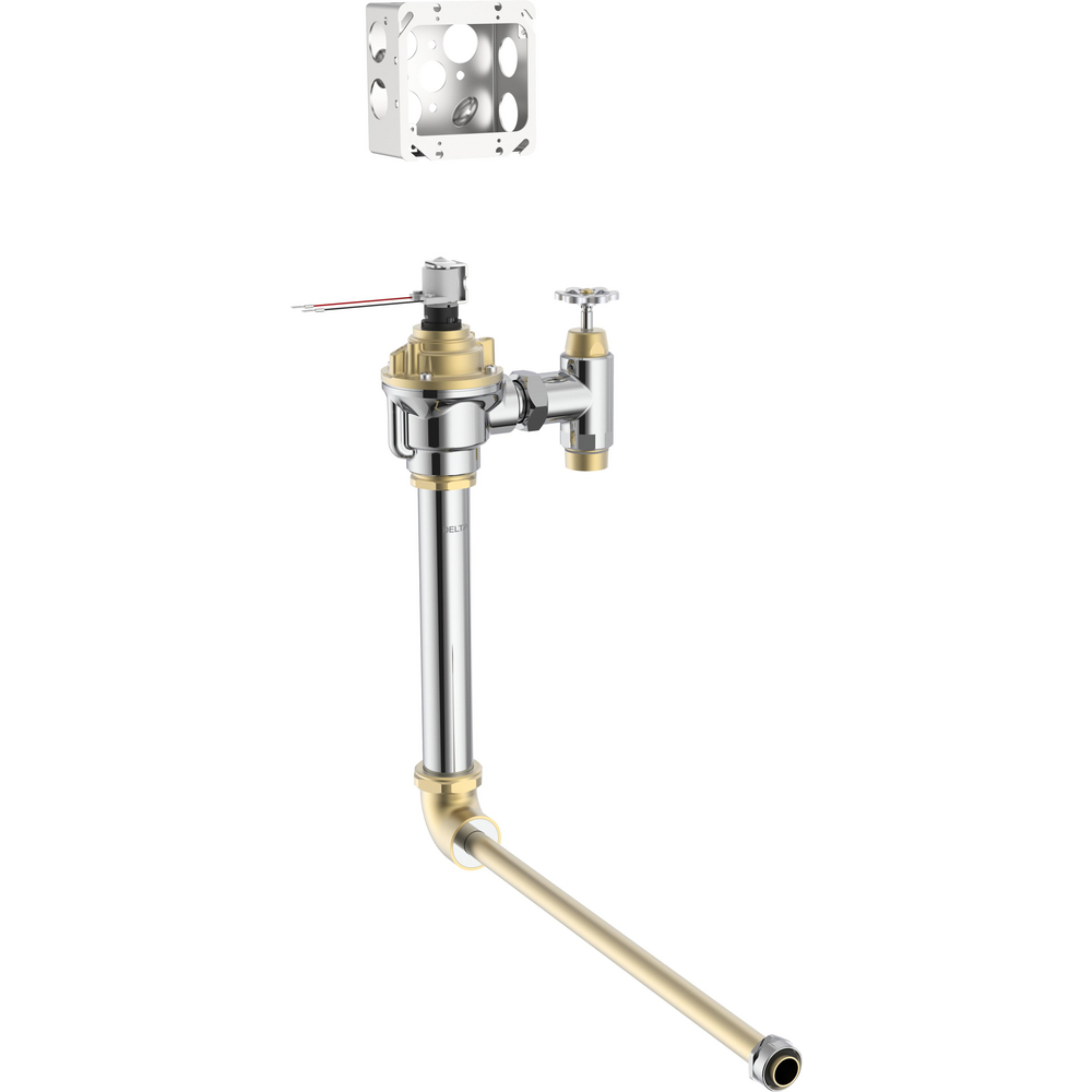 EConcealed HW Flush Valve RI 1600T6404ARI05 Delta Faucet