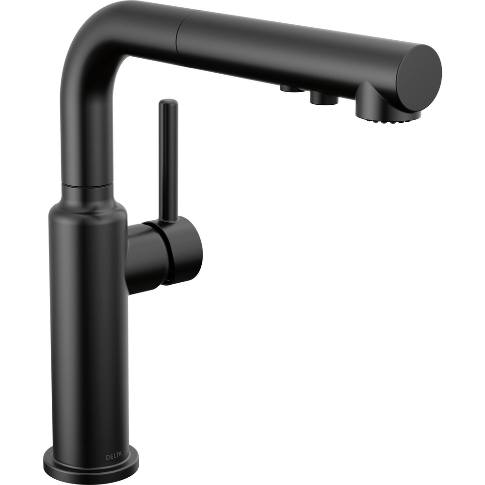 Single Handle Pull-Out Kitchen Faucet