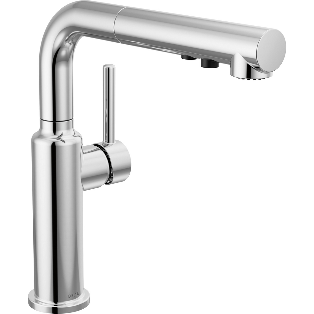 Single Handle Pull-Out Kitchen Faucet
