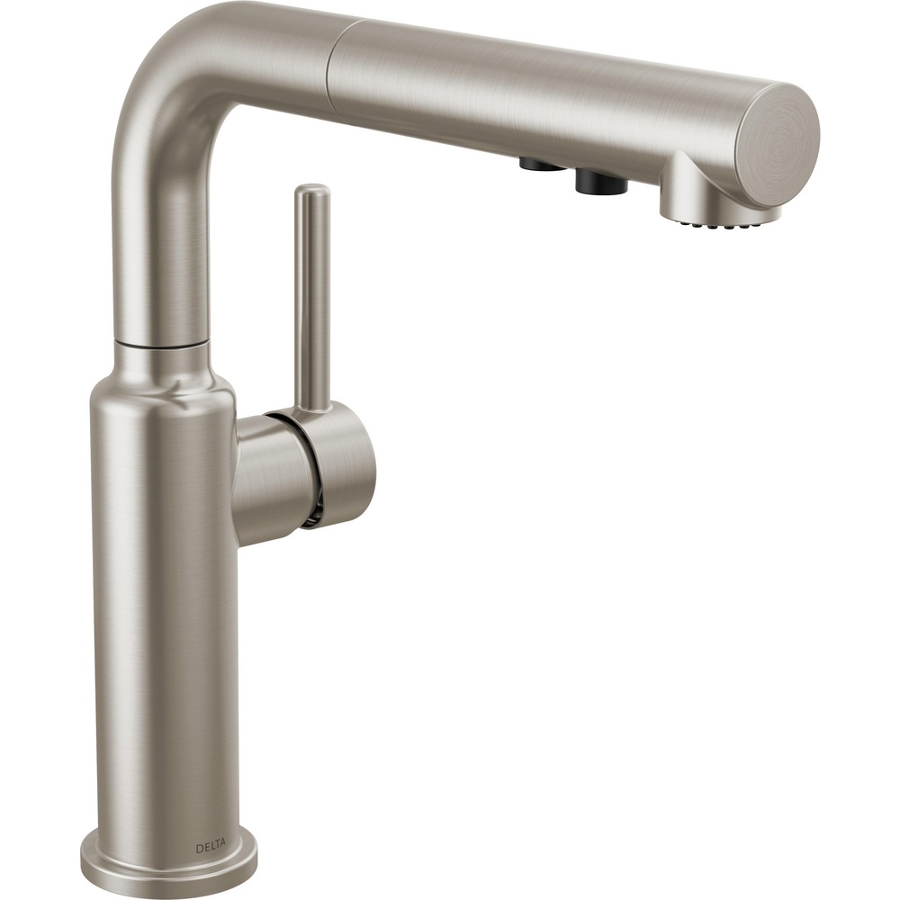Single Handle Pull-Out Kitchen Faucet