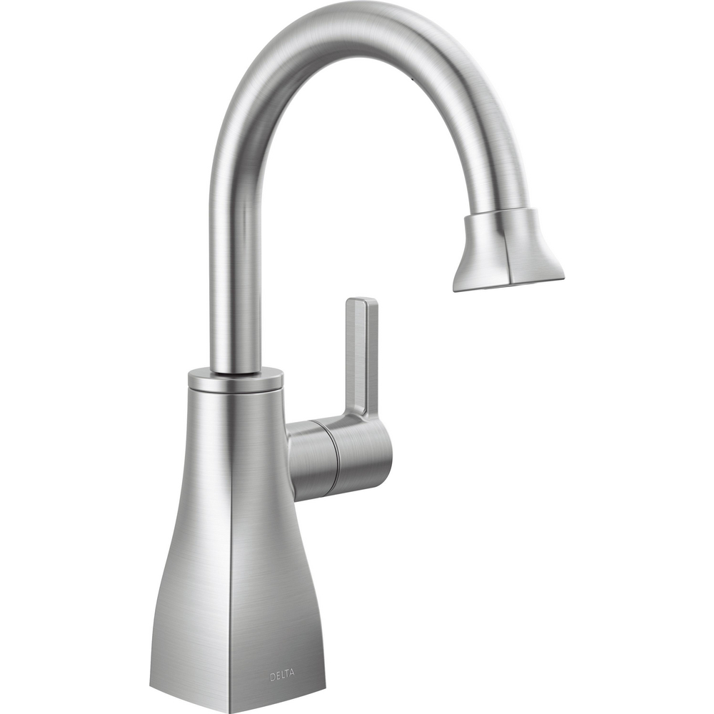 Contemporary Square Beverage Faucet 1940 AR DST Delta Faucet   1940 AR DST B1 