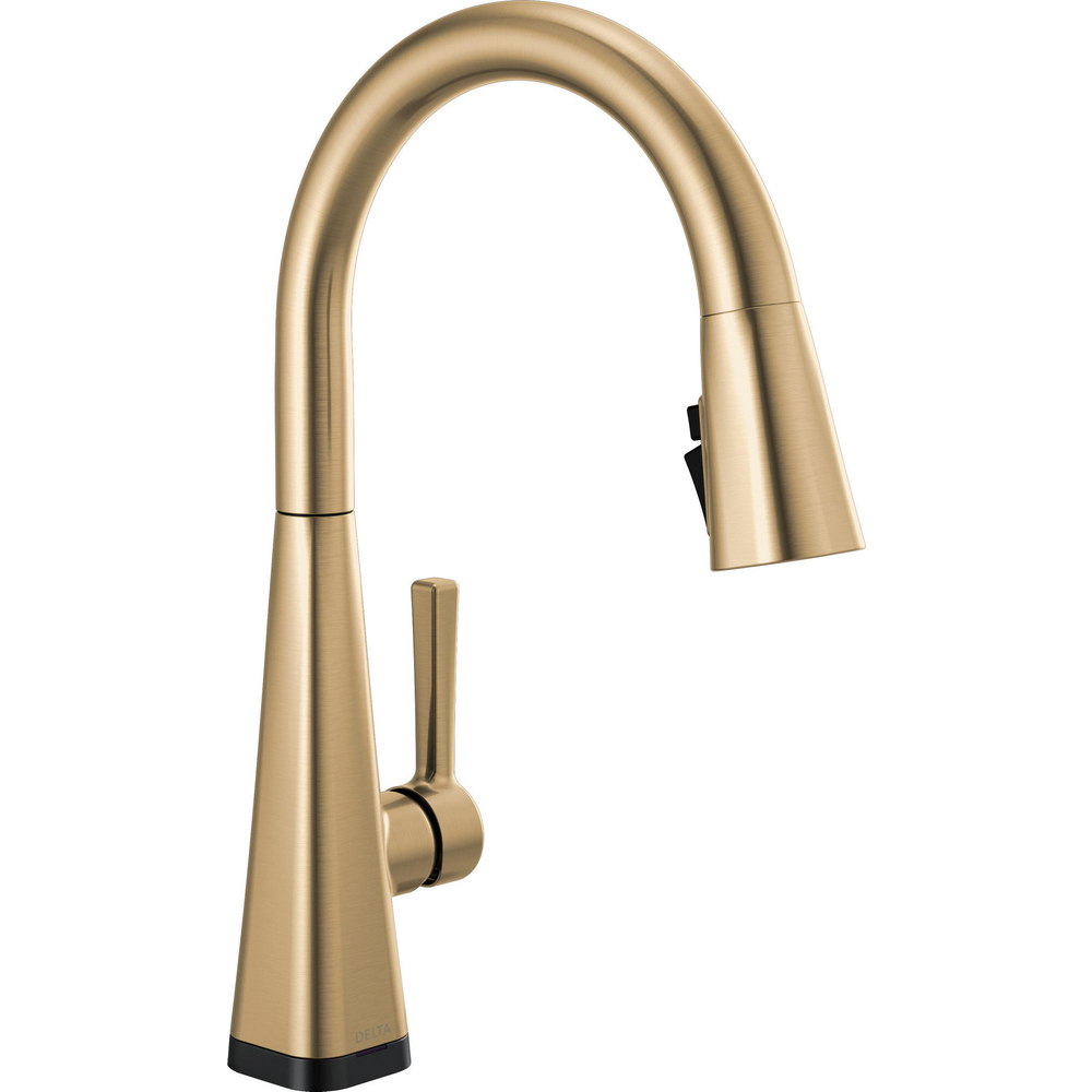 Single-Handle Pull-Down Kitchen Faucet with Touch<sub>2</sub>O Technology Technology