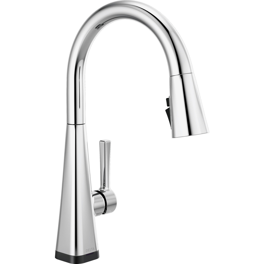 Single-Handle Pull-Down Kitchen Faucet with Touch<sub>2</sub>O Technology Technology